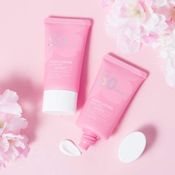 Sakura sunscreen moisturizing - Image 2