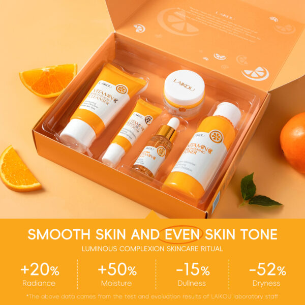 LAIKOU Vitamin C series skin care products set - Image 2