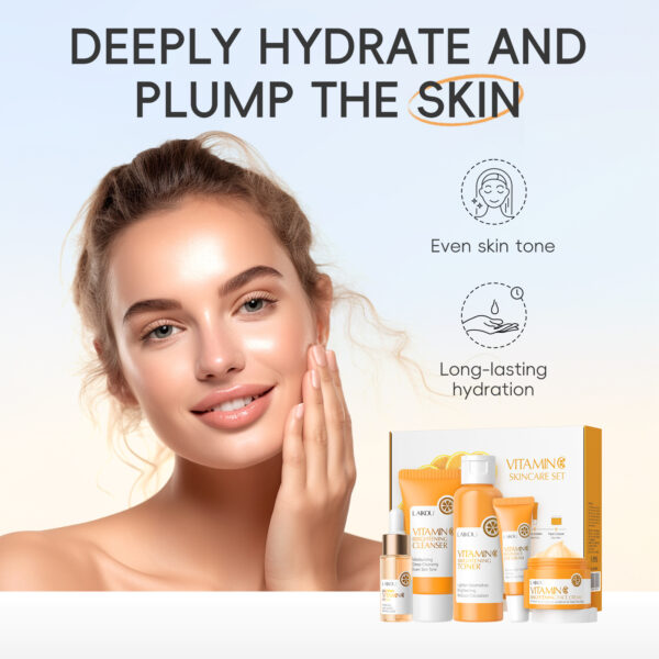 LAIKOU Vitamin C series skin care products set - Image 4
