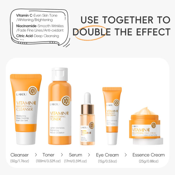 LAIKOU Vitamin C series skin care products set - Image 3