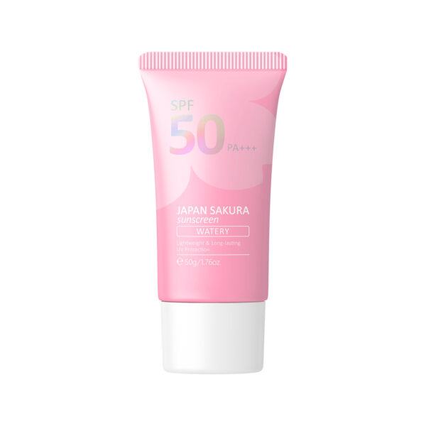 Sakura sunscreen moisturizing