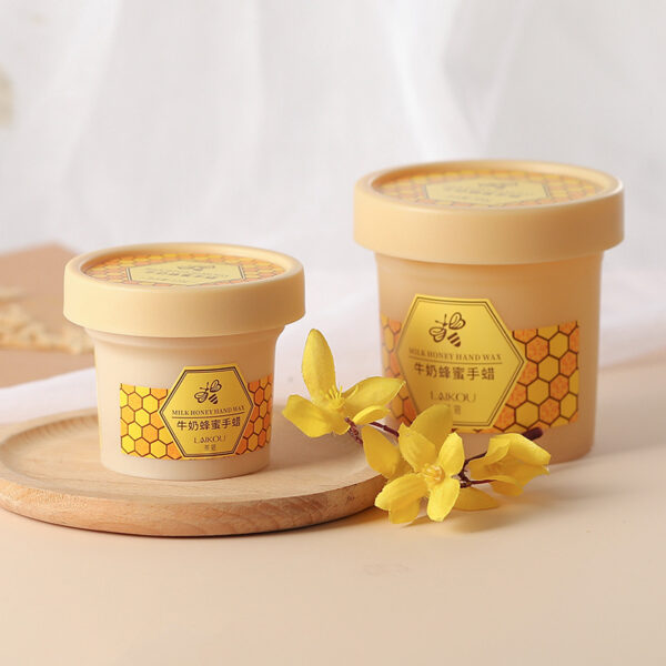 Milk honey hand wax - Image 2