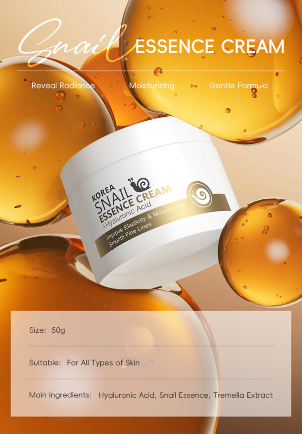 Moisturizing and Hydrating Face Cream - Image 3