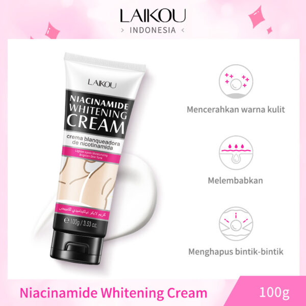 LAIKOU Under Arms Cream - 100g - Image 2