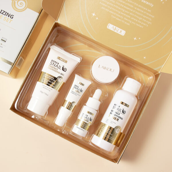Snail skin care 5in 1 set - Image 2