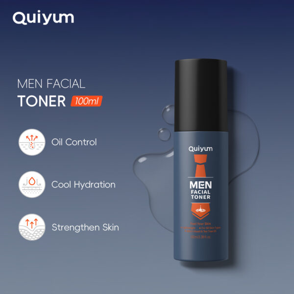 QUIYUM men's toner -100ml - Image 2