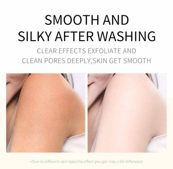 Fenyi Shea Butter Light Body Scrub 100g - Image 2