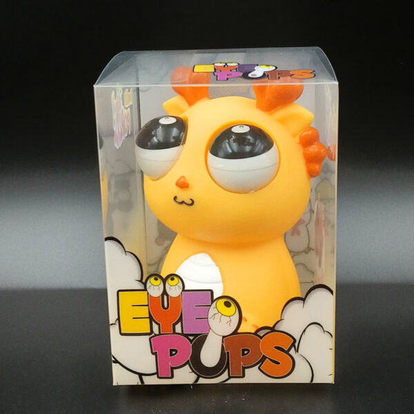 Staring little dragon man popping eyes - Image 2