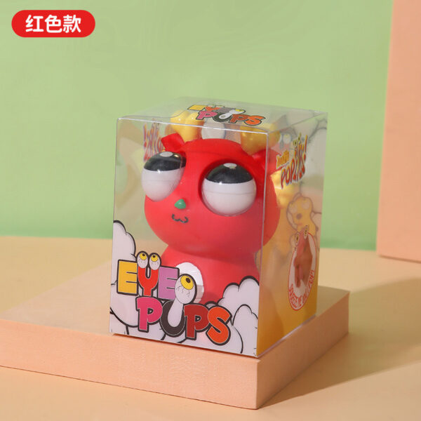 Staring little dragon man popping eyes - Image 5