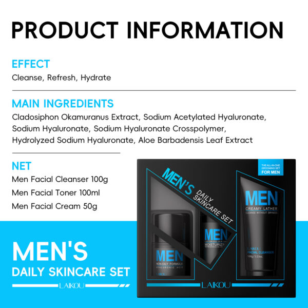 Laikou men's 3 in1 set - Image 3