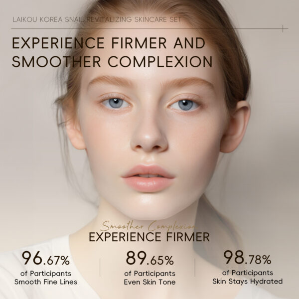Snail skin care 5in 1 set - Image 3