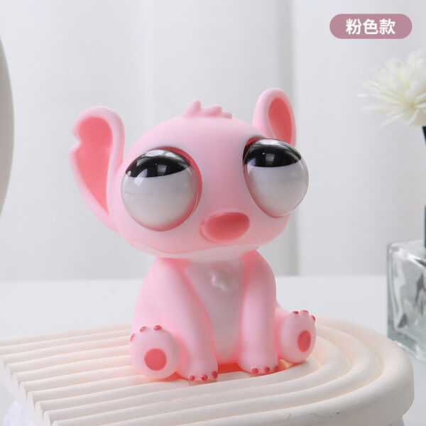 Staring little dragon man popping eyes - Image 6