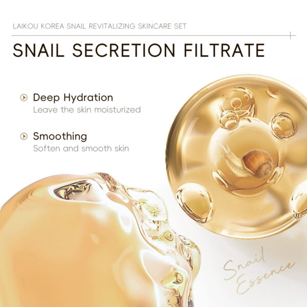 Snail skin care 5in 1 set - Image 5