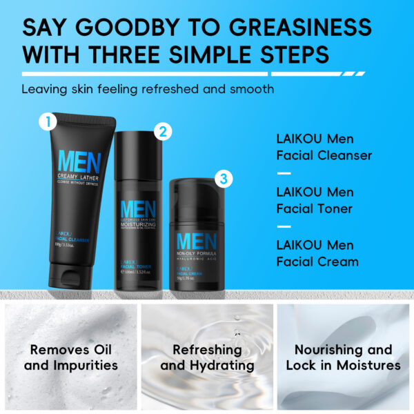 Laikou men's 3 in1 set - Image 4
