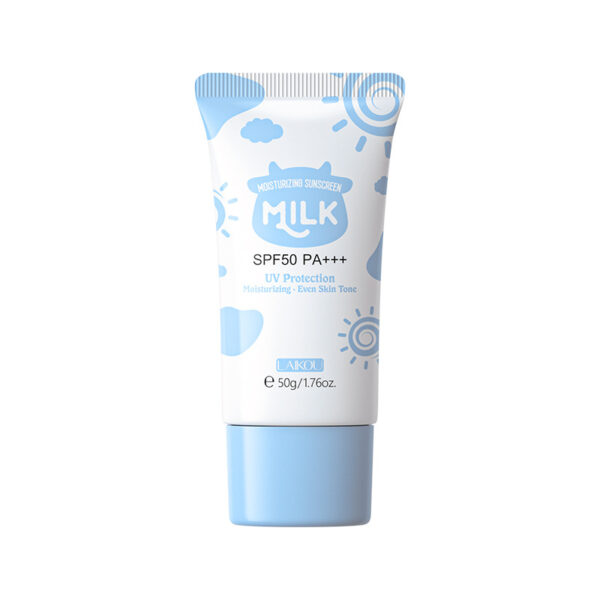 Milk sunscreen 50+ isolation face cream