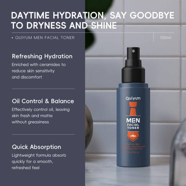 QUIYUM men's toner -100ml - Image 4