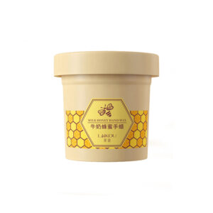 Milk honey hand wax