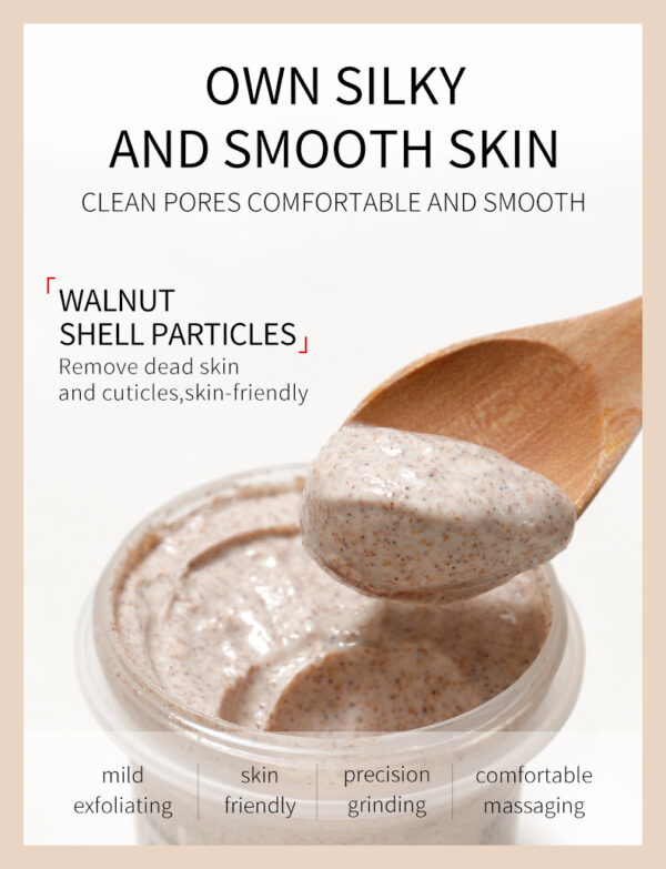 Fenyi Shea Butter Light Body Scrub 100g - Image 3