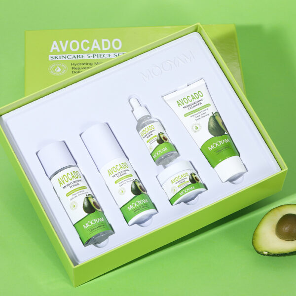 Avocado facial skin care 5 in 1 - Image 3