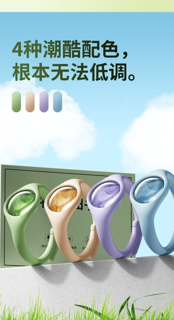 Mosquito repellent Bracelet - Image 3