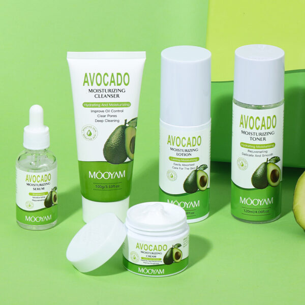 Avocado facial skin care 5 in 1 - Image 2