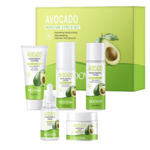 Avocado facial skin care 5 in 1