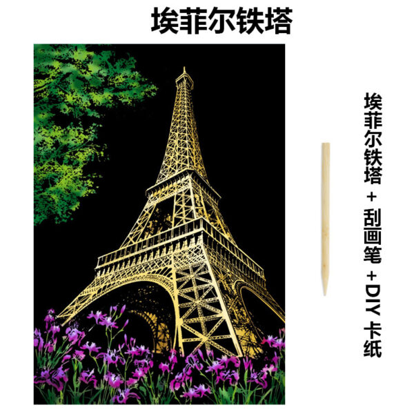 Scratch painting Board - Image 6