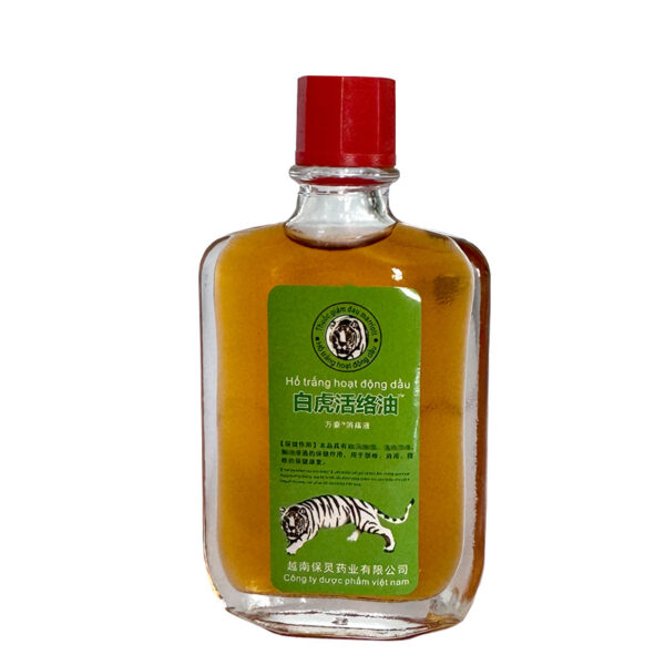 White Tiger Active Oil 20ml Vietnam - Image 2