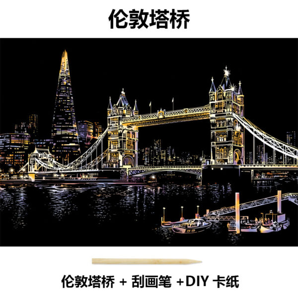 Scratch painting Board - Image 2