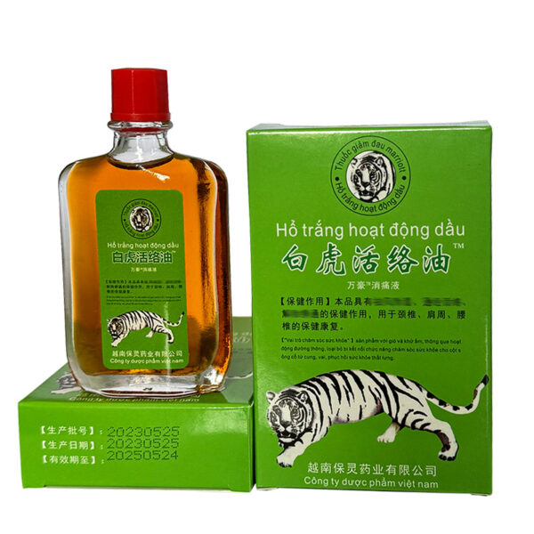 White Tiger Active Oil 20ml Vietnam - Image 3
