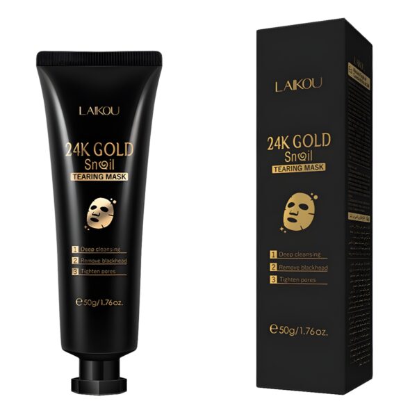 Gold foil snail tear-off mask- 50g 