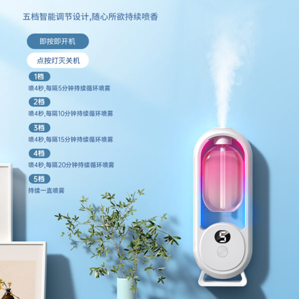 Aromatherapy machine automatic sprayer - Image 3