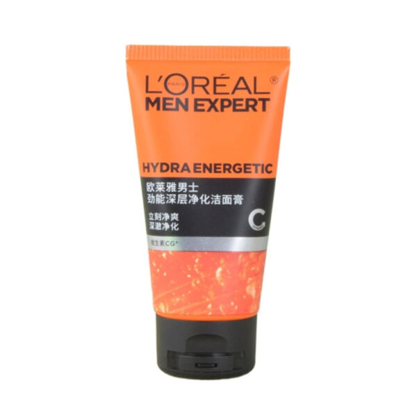 L'Oreal Men's Facial Cleanser - 50ml - Image 4