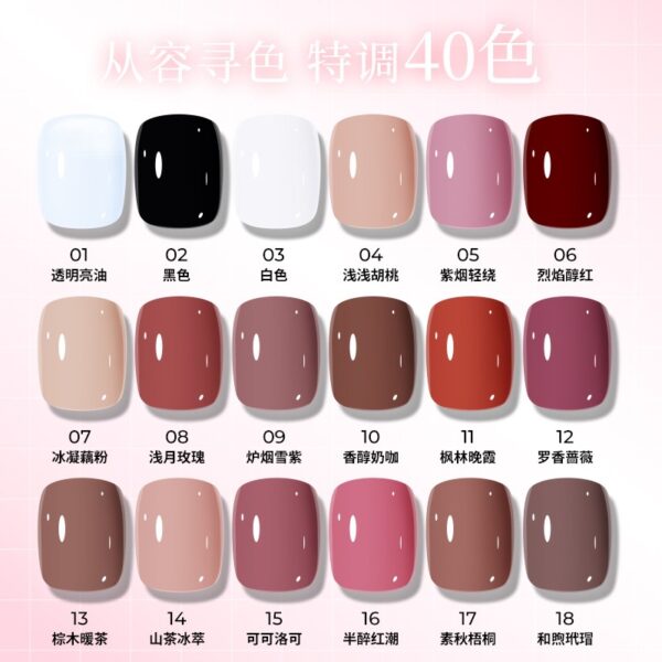 Galaxy Dream Nail Polish - Image 3