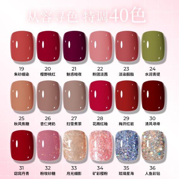 Galaxy Dream Nail Polish - Image 4