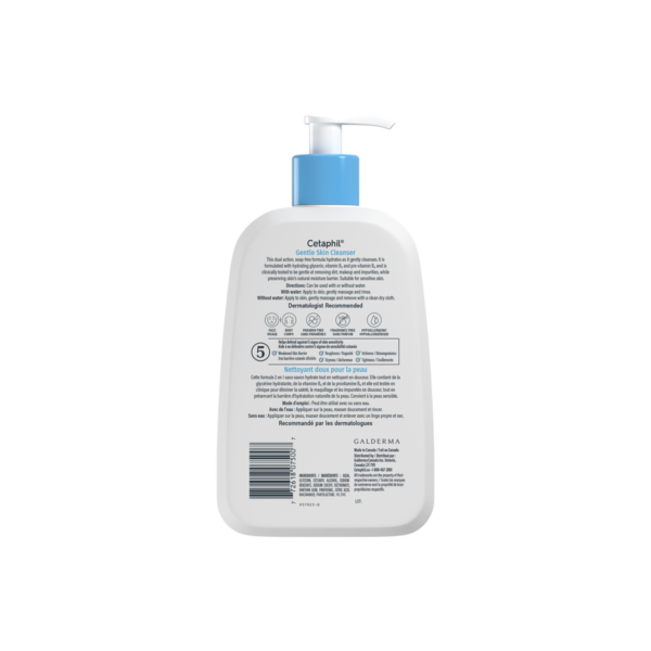 CETAPHIL facial cleancer - 500ml - Image 2