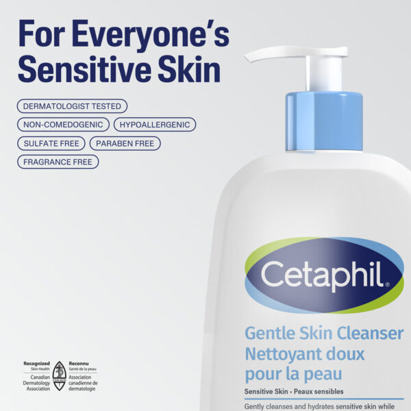 CETAPHIL facial cleancer - 500ml - Image 3