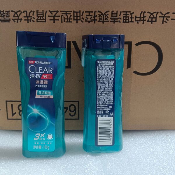 Clear Shower Gel (Deep Sea Adventure) 100ml - Image 2