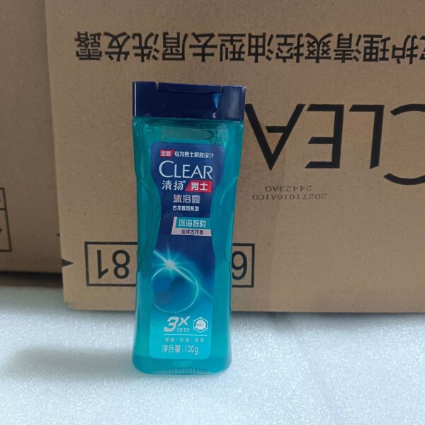 Clear Shower Gel (Deep Sea Adventure) 100ml - Image 3